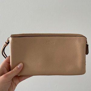 Coach Double Zip Wristlet